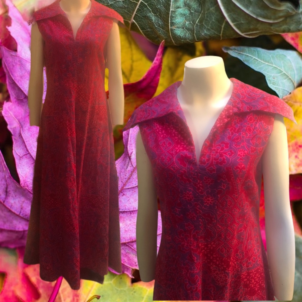 Vintage maxi dress
